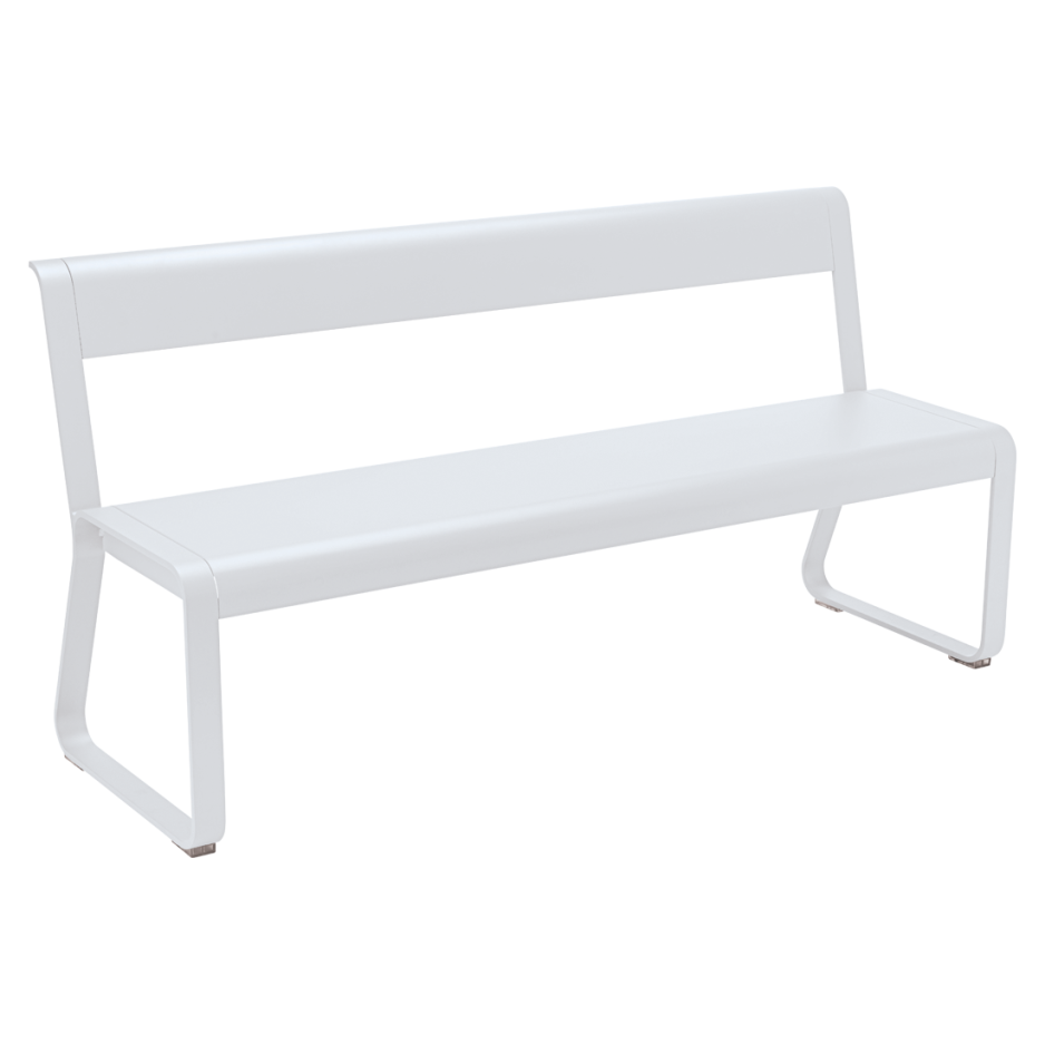 BENCH WITH BACKREST