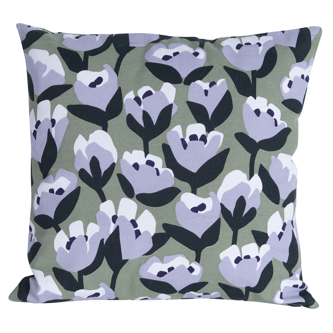 Coussin d'extérieur en tulipe 44 x 44 CM