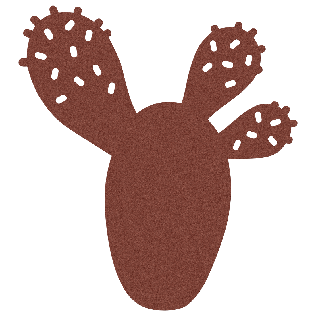 CACTUS TRIVET 25.5 X 24 CM