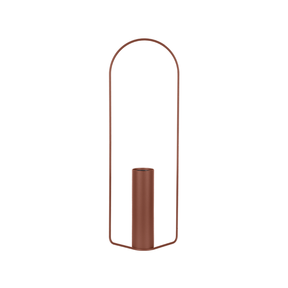 CYLINDRICAL VASE H 76 CM
