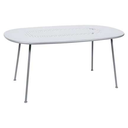 OVAL TABLE 160 X 90 CM