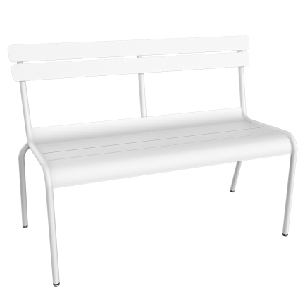 2/3-SEATER BENCH WITH BACKREST