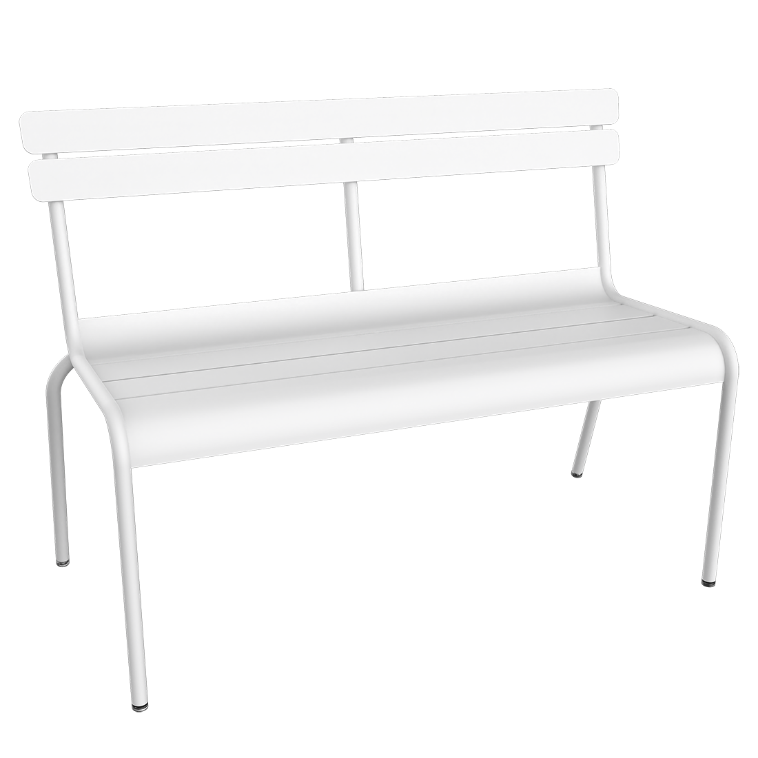 2_productenLuxemburg2-packshotBANC-A-DOSSIER-2-3-PLACESLUXEMBOURG_BANC_A_DOSSIER_2-3_PLACES_BLANC_COTON_SKU_411501 2/3-ZITSBANK MET RUGLEUNING