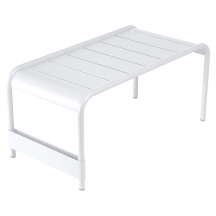 GRANDE TABLE BASSE / BANC 86 X 44 CM