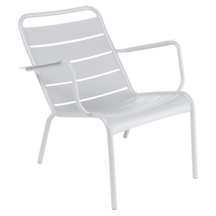 STEEL LOW ARMCHAIR