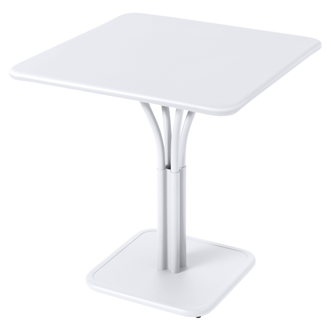 PEDESTAL TABLE 71 X 71 CM WITH SOLID TOP