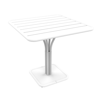 PEDESTAL TABLE 80 X 80 CM