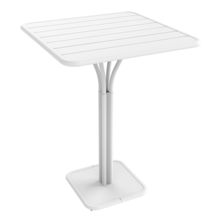 HIGH PEDESTAL TABLE 80 X 80 CM