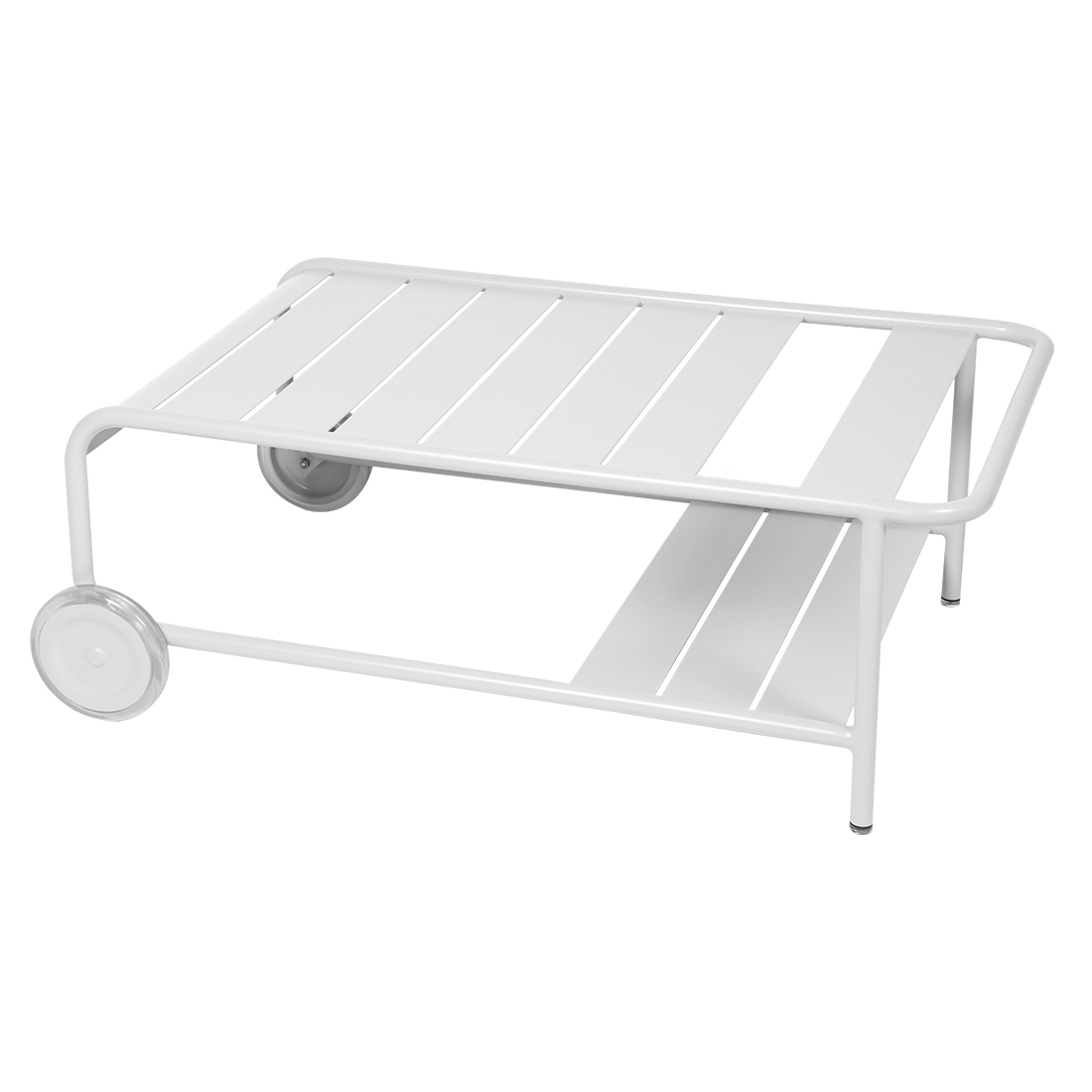 LOW TABLE WITH CASTERS 105 X 72 CM