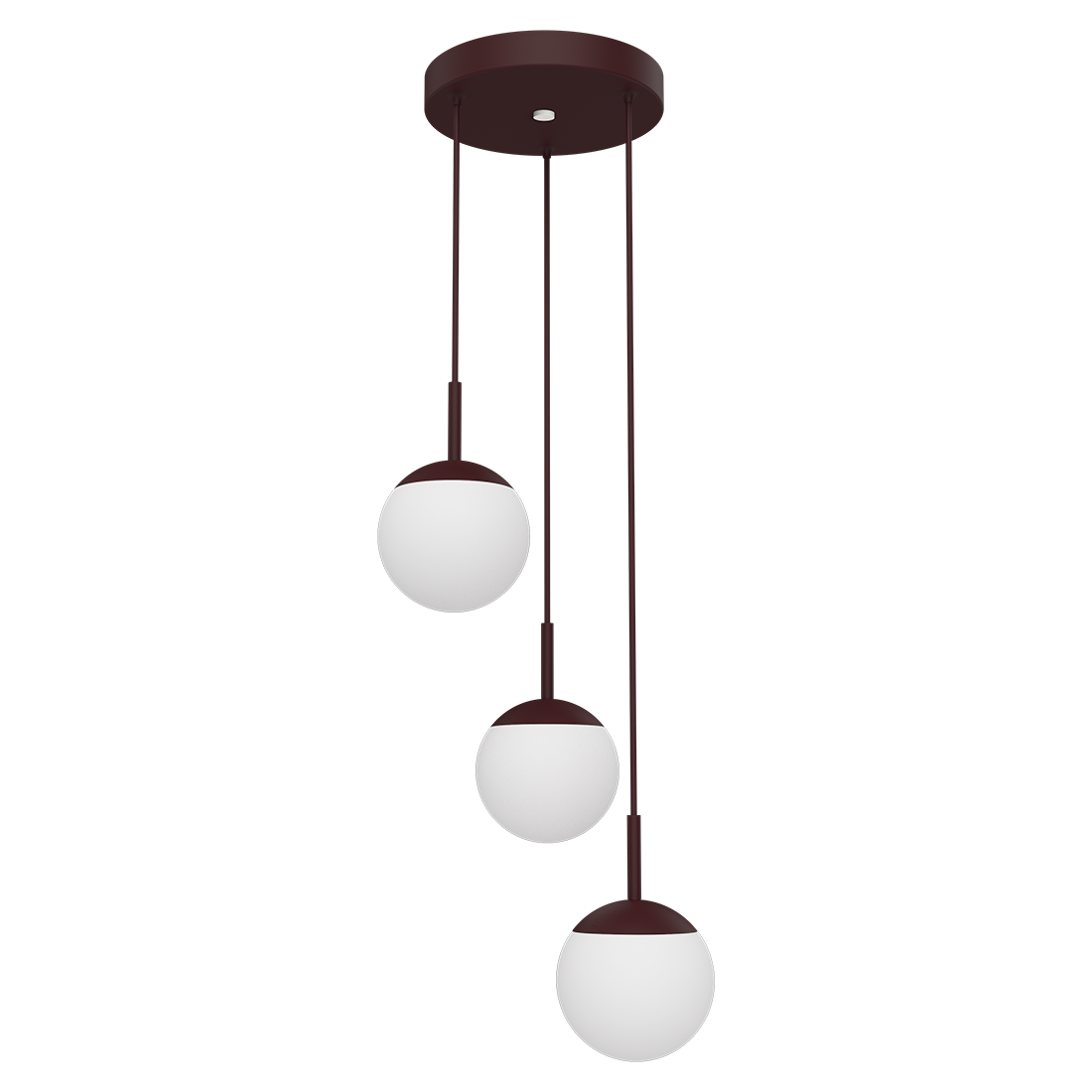 TRIPLE PENDANT LIGHTS Ø15 CM
