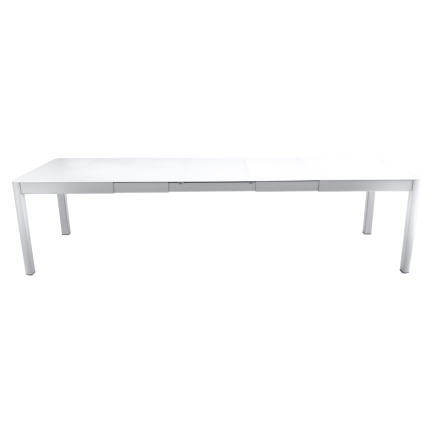 TABLE WITH 3 EXTENSIONS XL 149/299 X 100 CM
