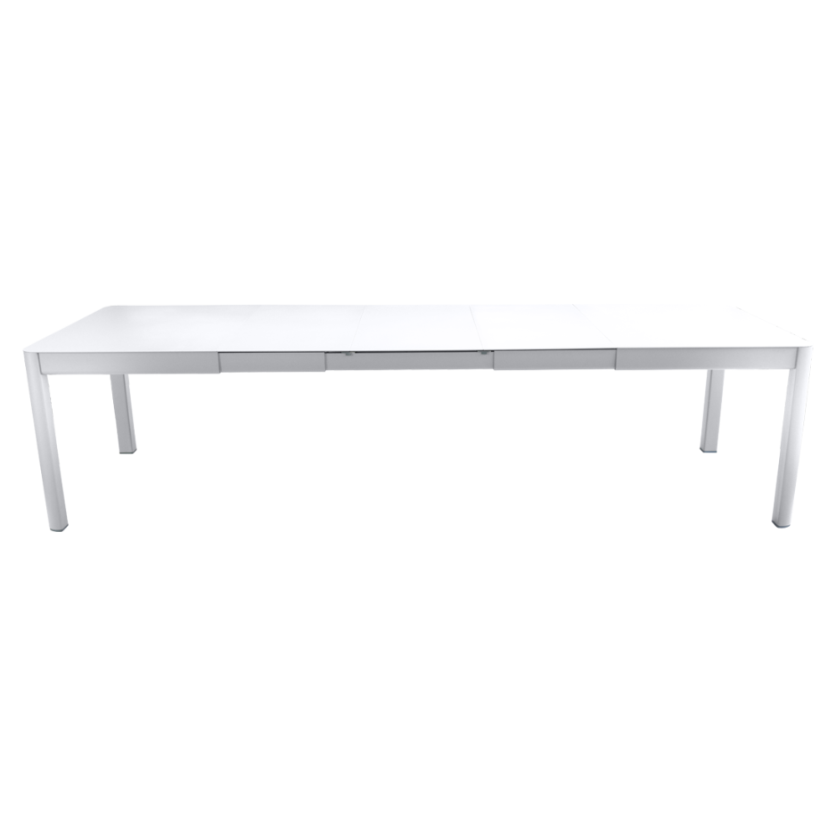TAFEL MET 3 VERLENGSTUKKEN XL 149/299 X 100 CM