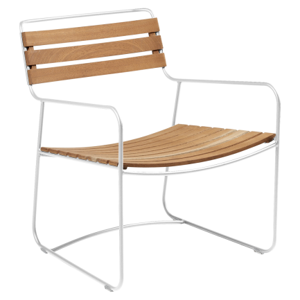 TEAK LOW ARMCHAIR