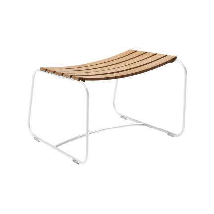 TEAK FOOTREST